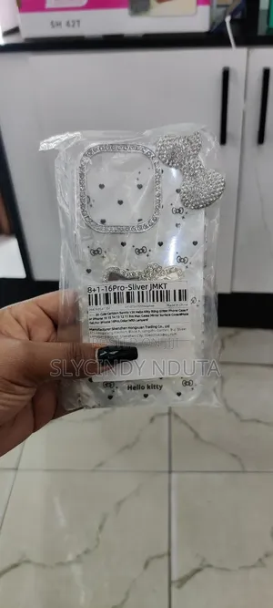 iPhone 16 Pro Silver JMKT Case