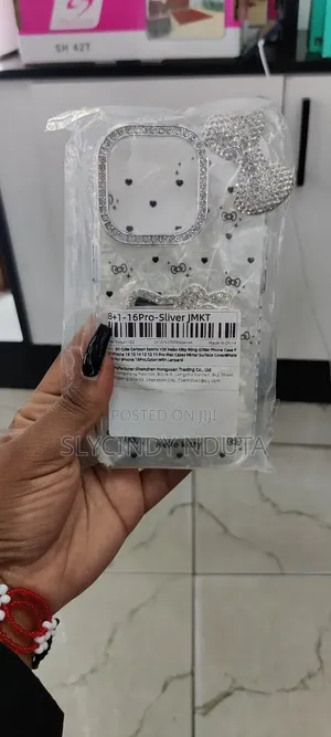 iPhone 16 Pro Silver JMKT Case
