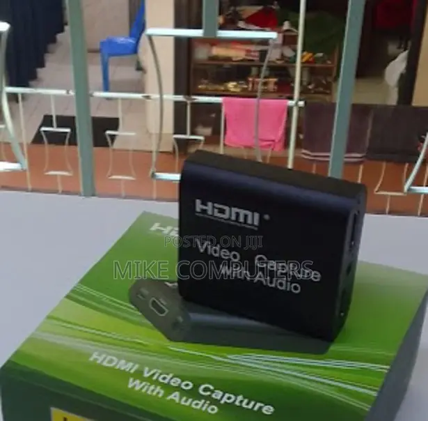 Hdmi Capture Card With Audio New