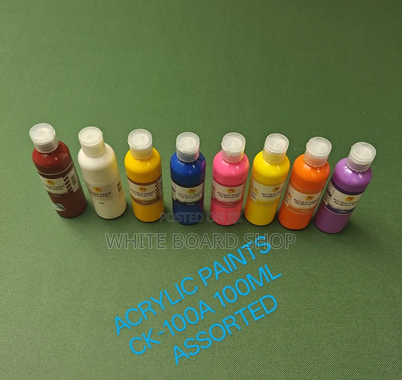 Acrylic Paints Assorted Color