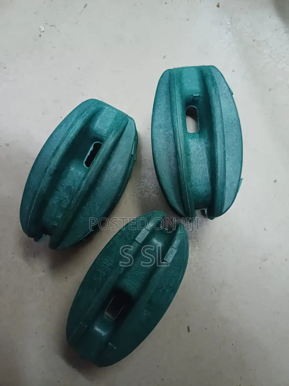 Super Ultra Strainer Insulator Plastic Green