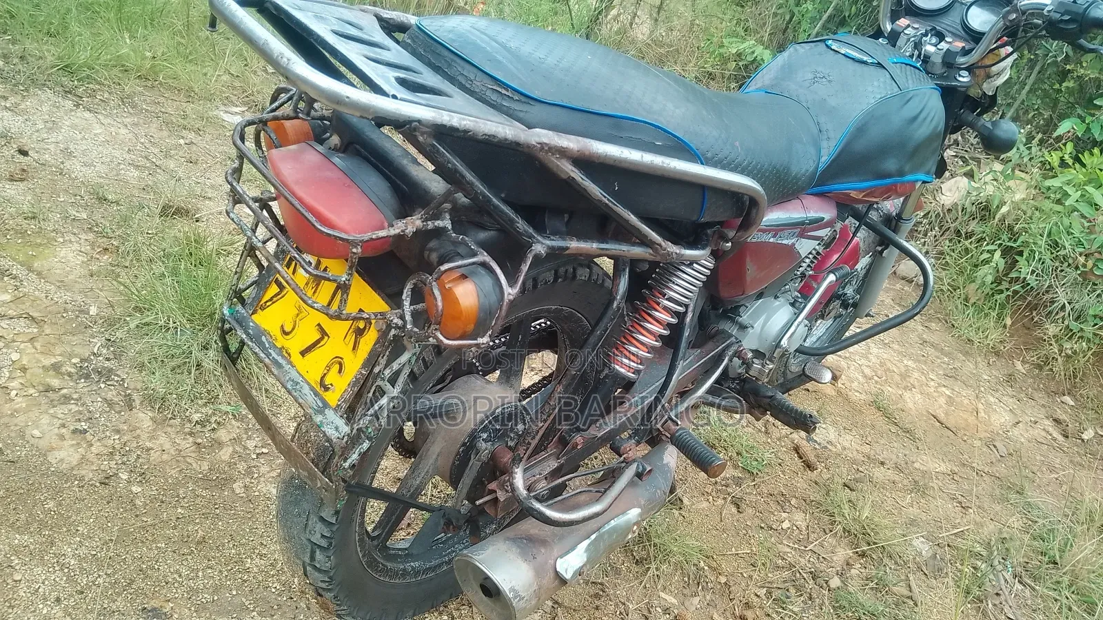 Bajaj Boxer 150 UG 2017 Red