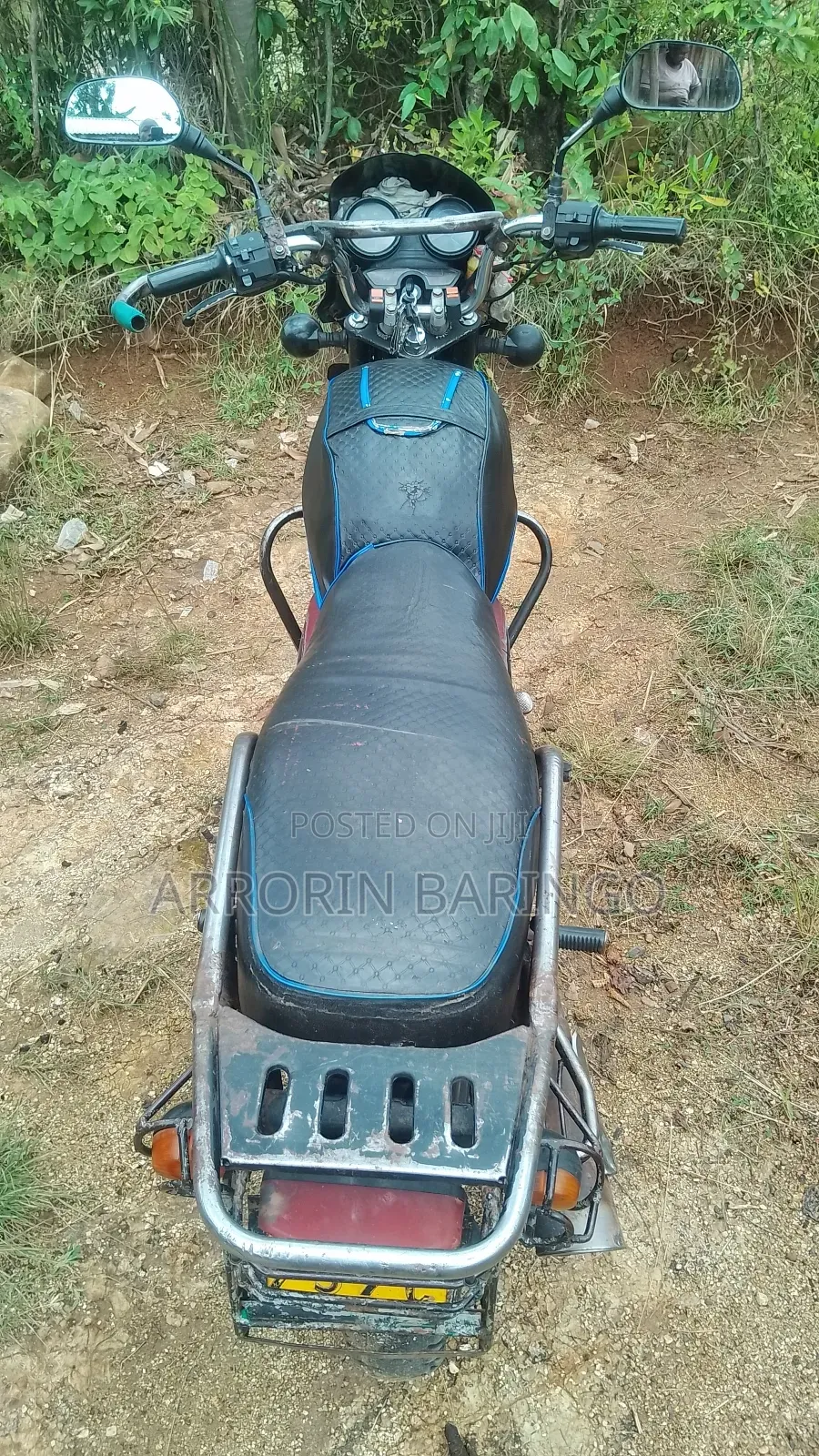 Bajaj Boxer 150 UG 2017 Red
