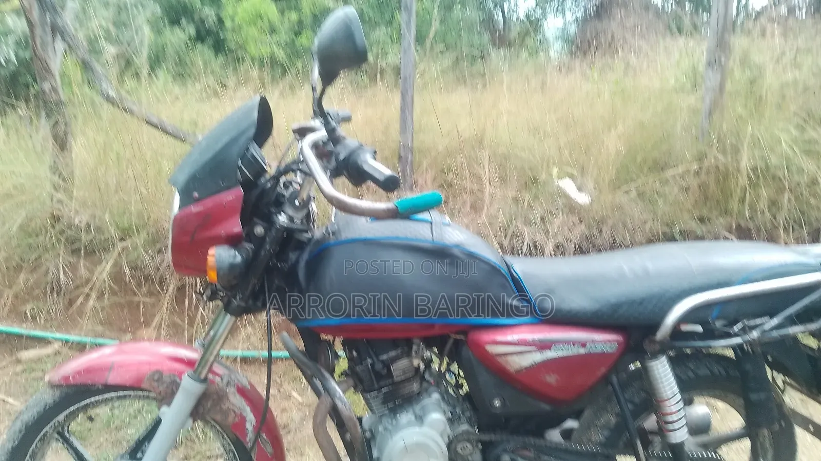 Bajaj Boxer 150 UG 2017 Red