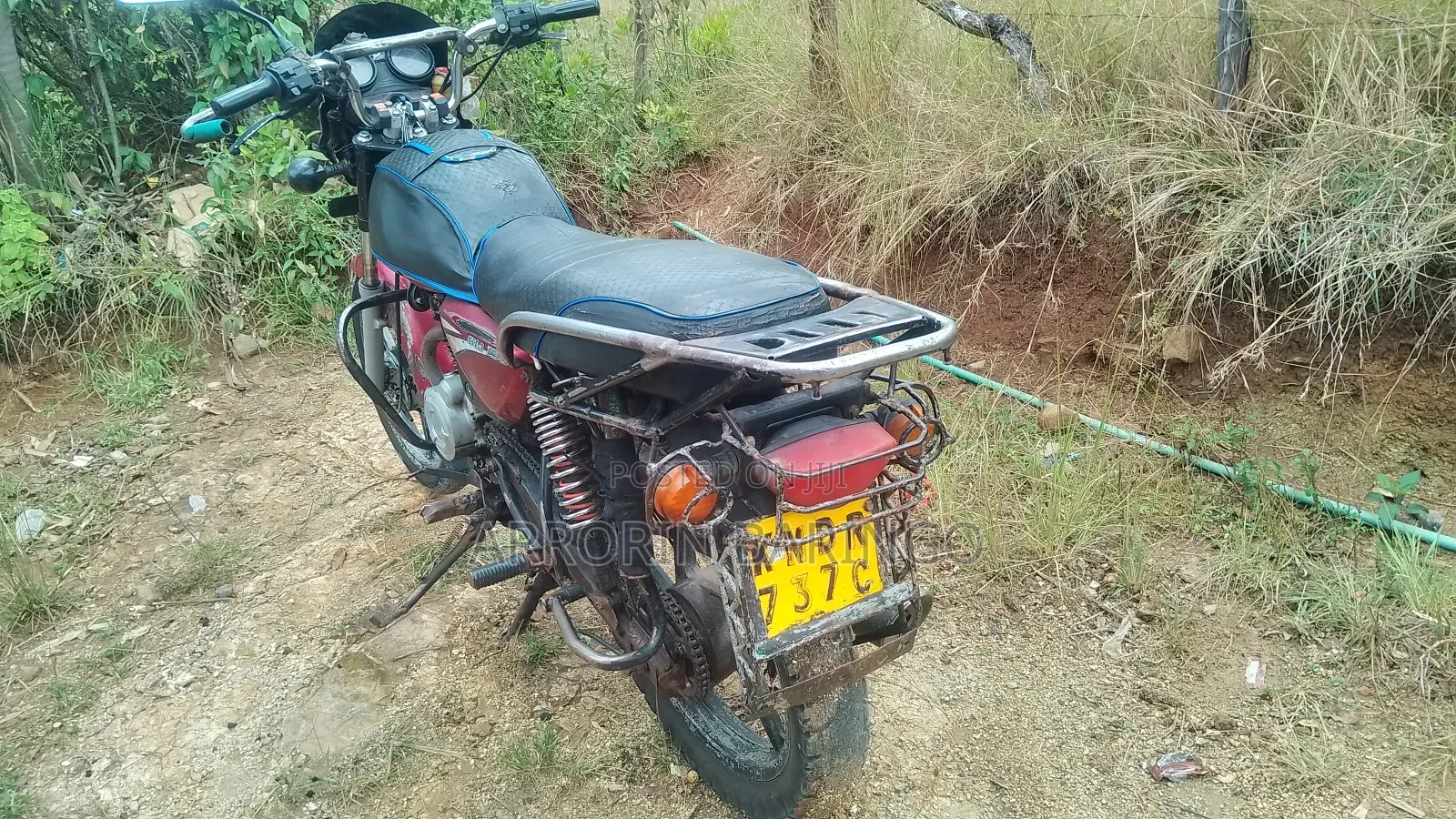 Bajaj Boxer 150 UG 2017 Red