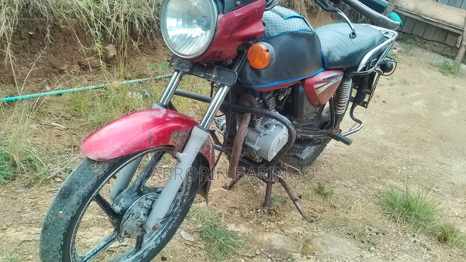 Bajaj Boxer 150 UG 2017 Red