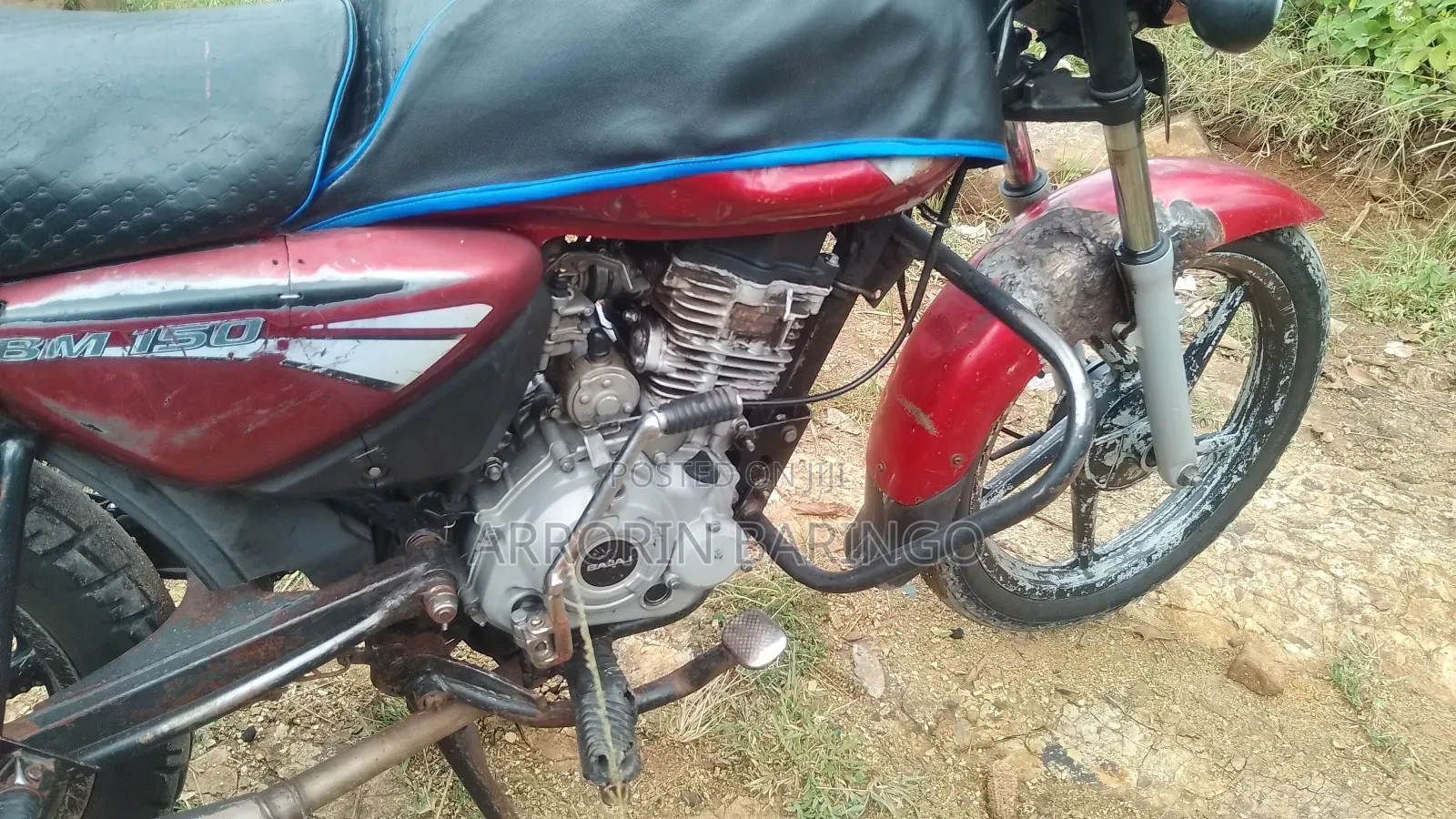 Bajaj Boxer 150 UG 2017 Red