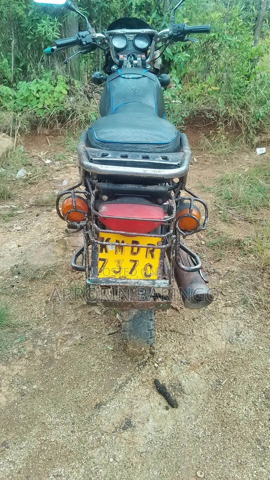 Bajaj Boxer 150 UG 2017 Red