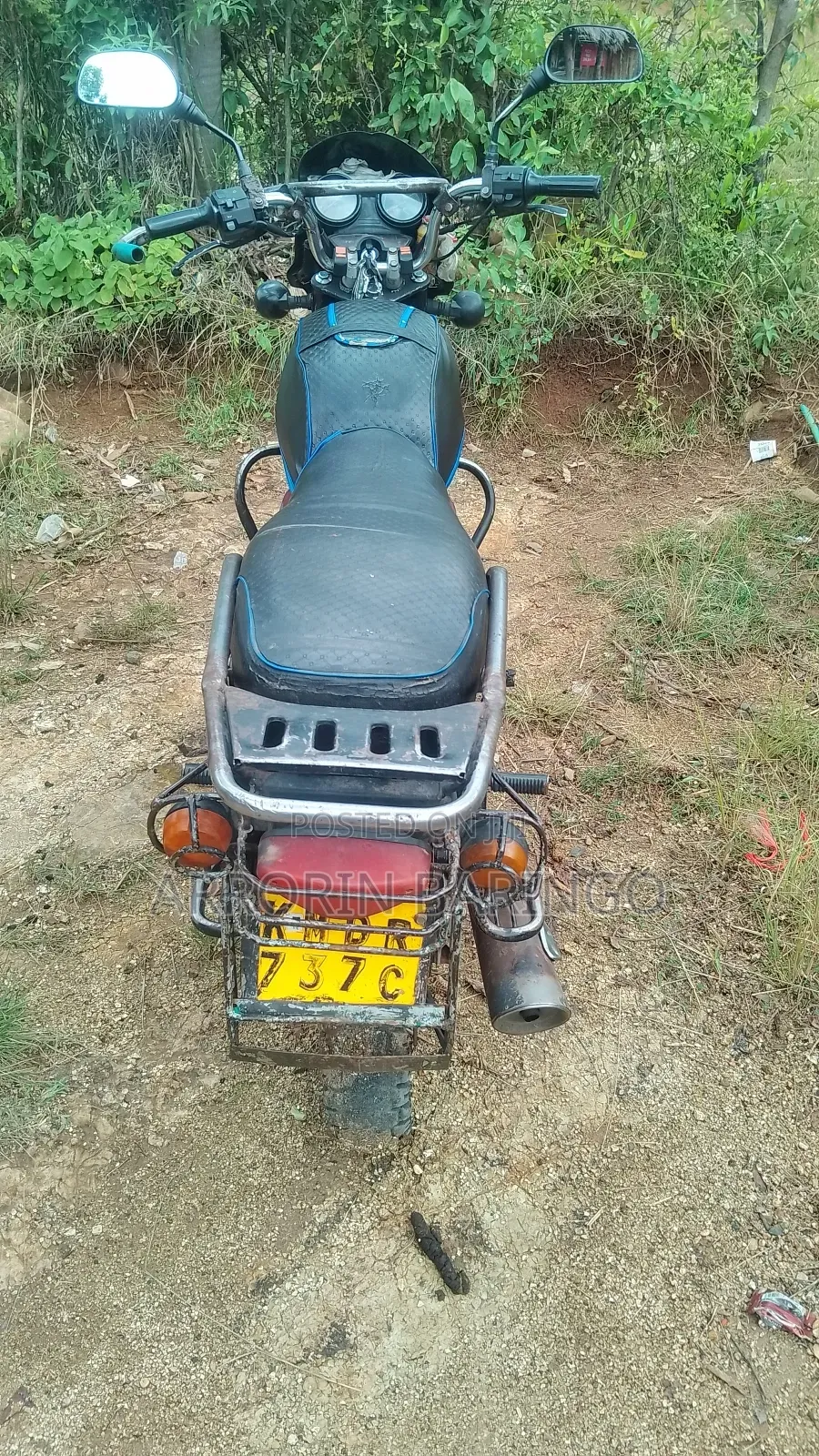 Bajaj Boxer 150 UG 2017 Red