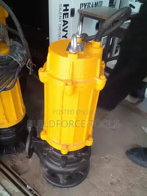 Cevada Italy Technology 7.5hp Heavy Duty Sewage Submersible Pump