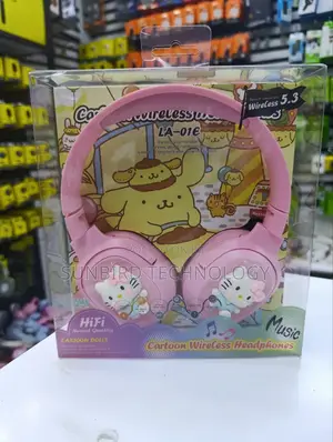 Cartoon Wireless Headphones.