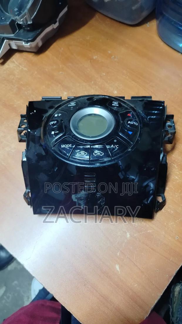 Nissan Note 2012 Ac Control
