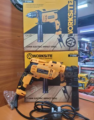Worksite 710watts Electric Impact Drill/Electric Hammer Drill