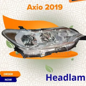 Headlamp/Headlight Corolla Fielder/Axio 2015,2017,2018 2019, Non Xenon