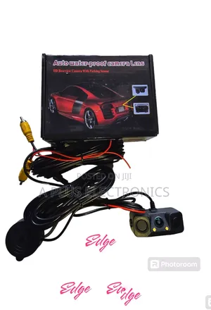 Reverse Camera With Parking Sensor