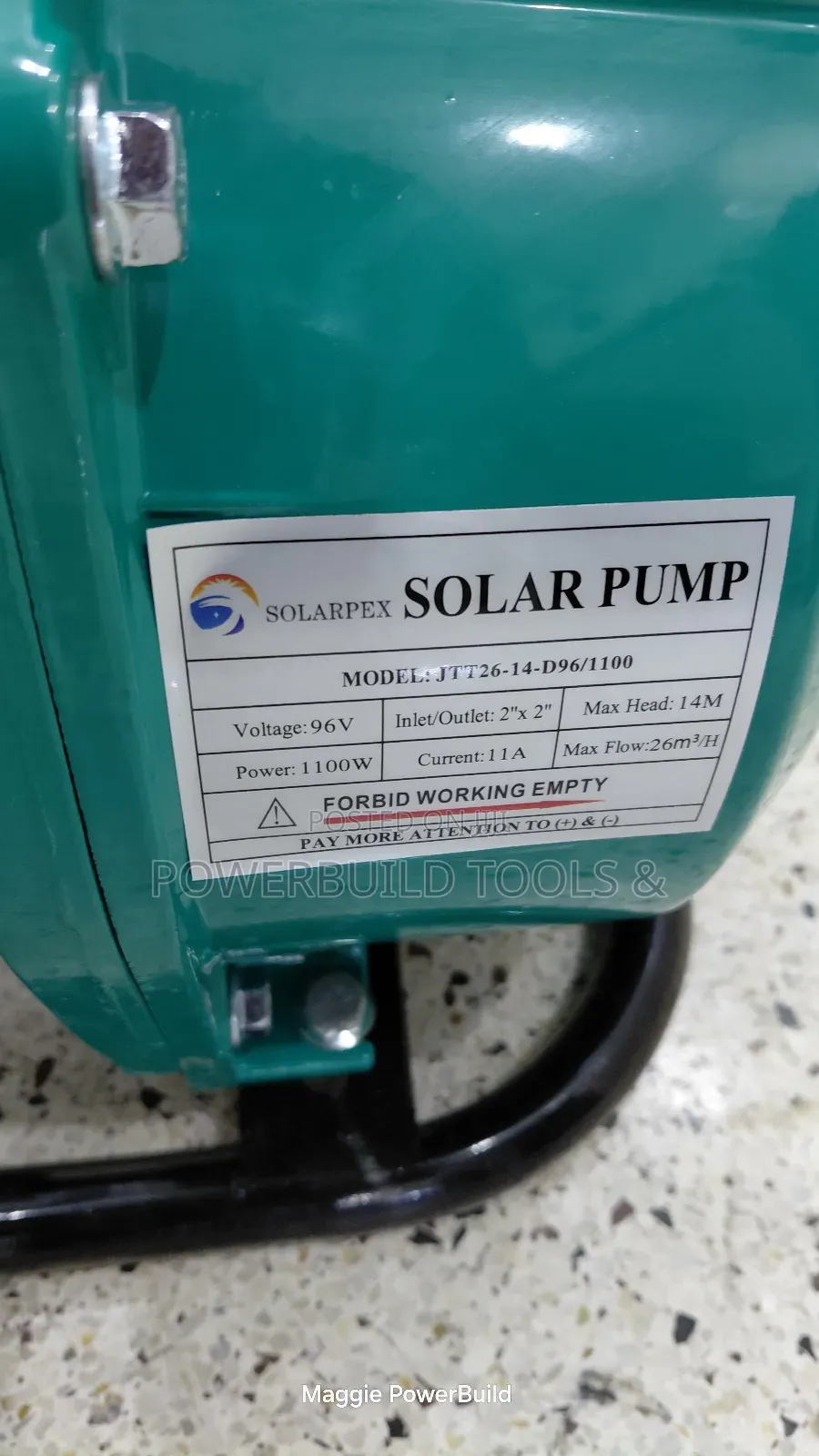 2" Solarpex Dc Solar Waterpump