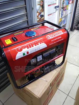 Gmax Gasoline Generator 2.5kva Keystart