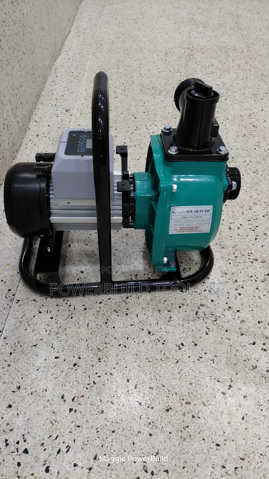 2" Dc Solar Brushless Waterpump Solarpex