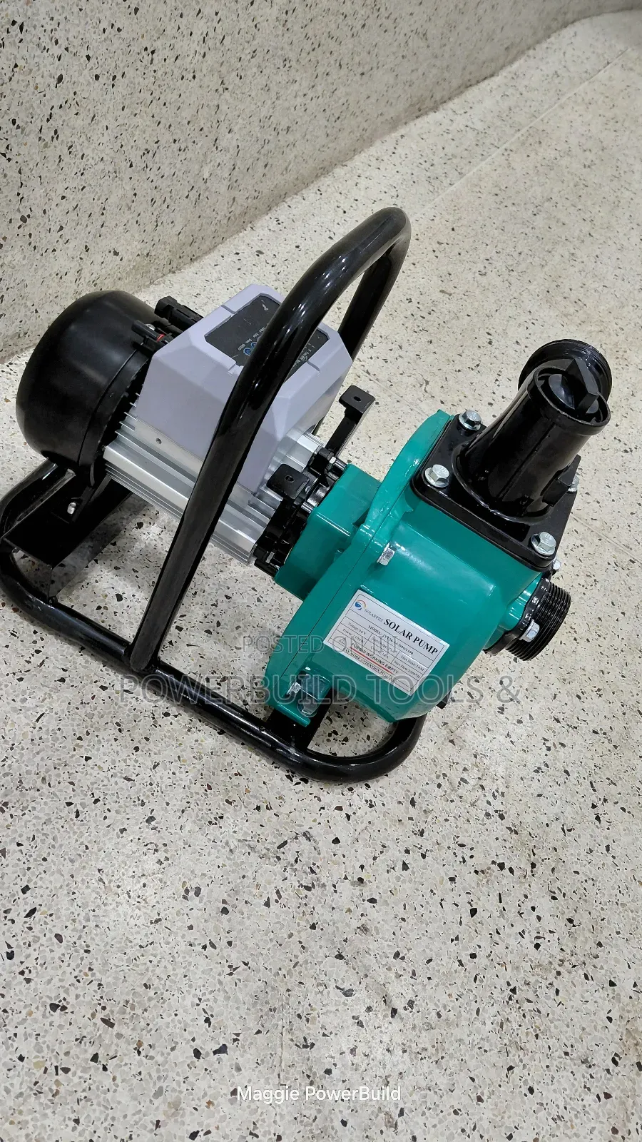 2" Dc Solar Brushless Waterpump Solarpex