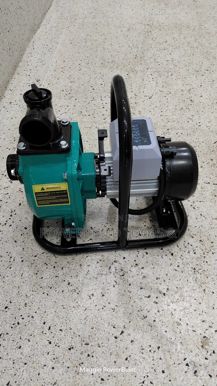 2" Dc Solar Brushless Waterpump Solarpex