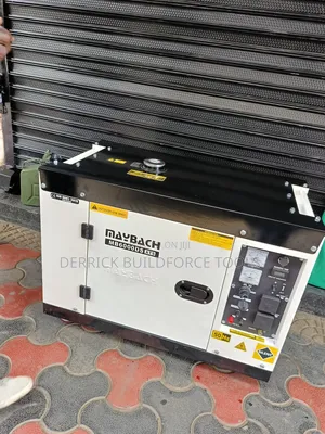 Maybach 15kva Silent Diesel Generator