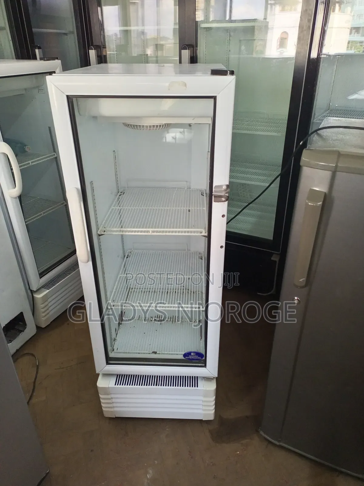 Smart White Display Fridge ( Medium Size)