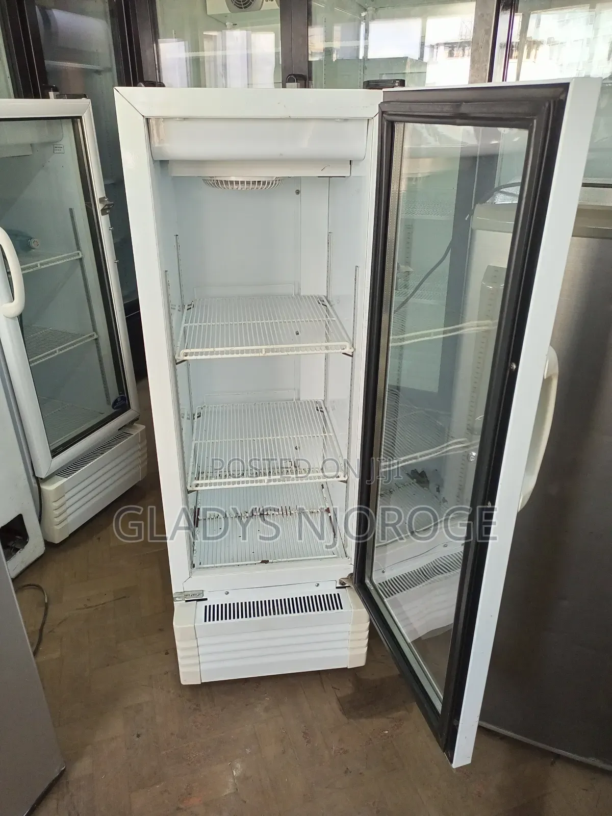 Smart White Display Fridge ( Medium Size)