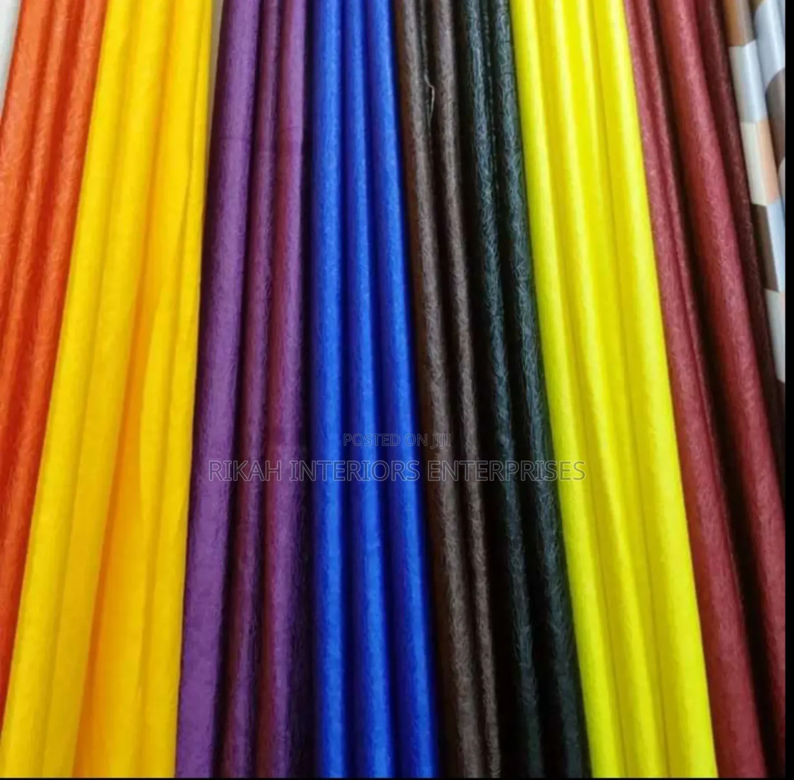 Plain Polyester Curtains