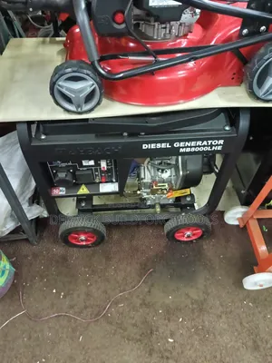 Maybach 7.5kva Diesel Generator