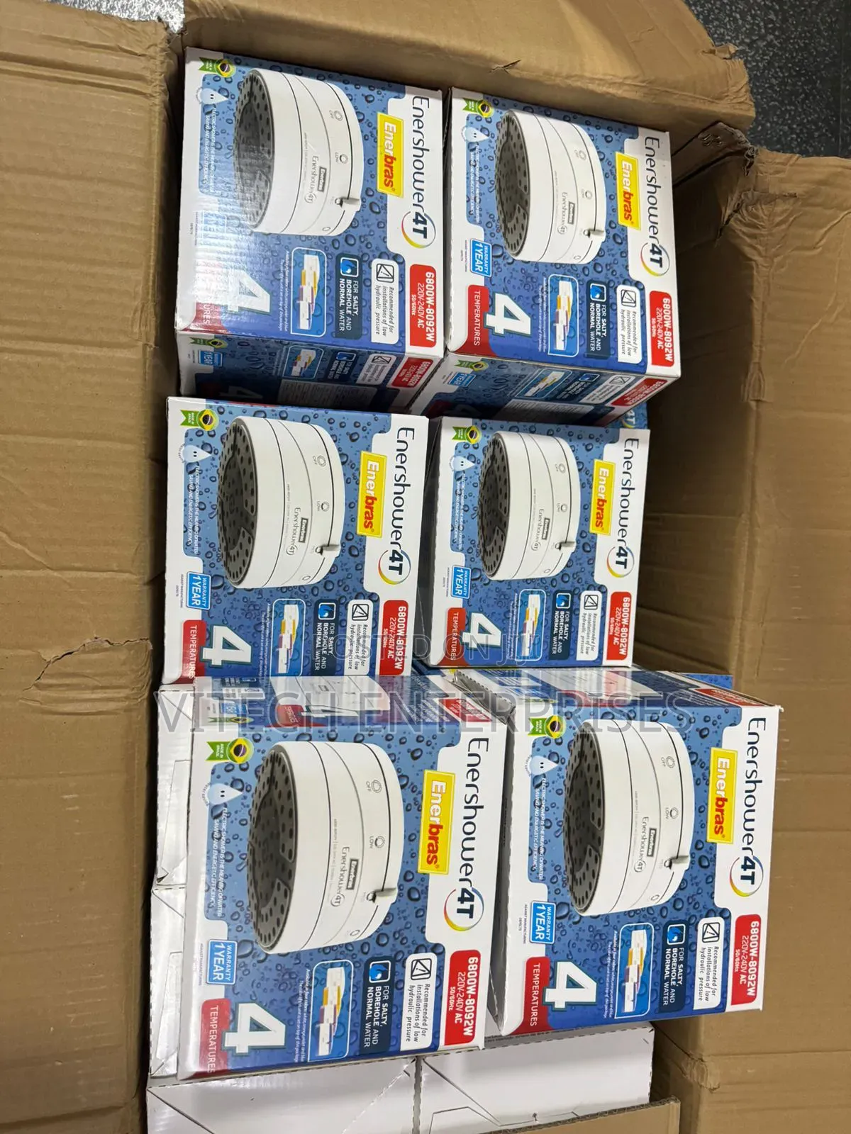 4t Shower Head