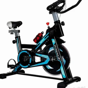 Cardio Spin Bike Machine Available in Red and Blue