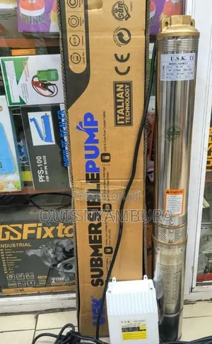 1hp Usk Submersible Pump/ Electric Pump 85m