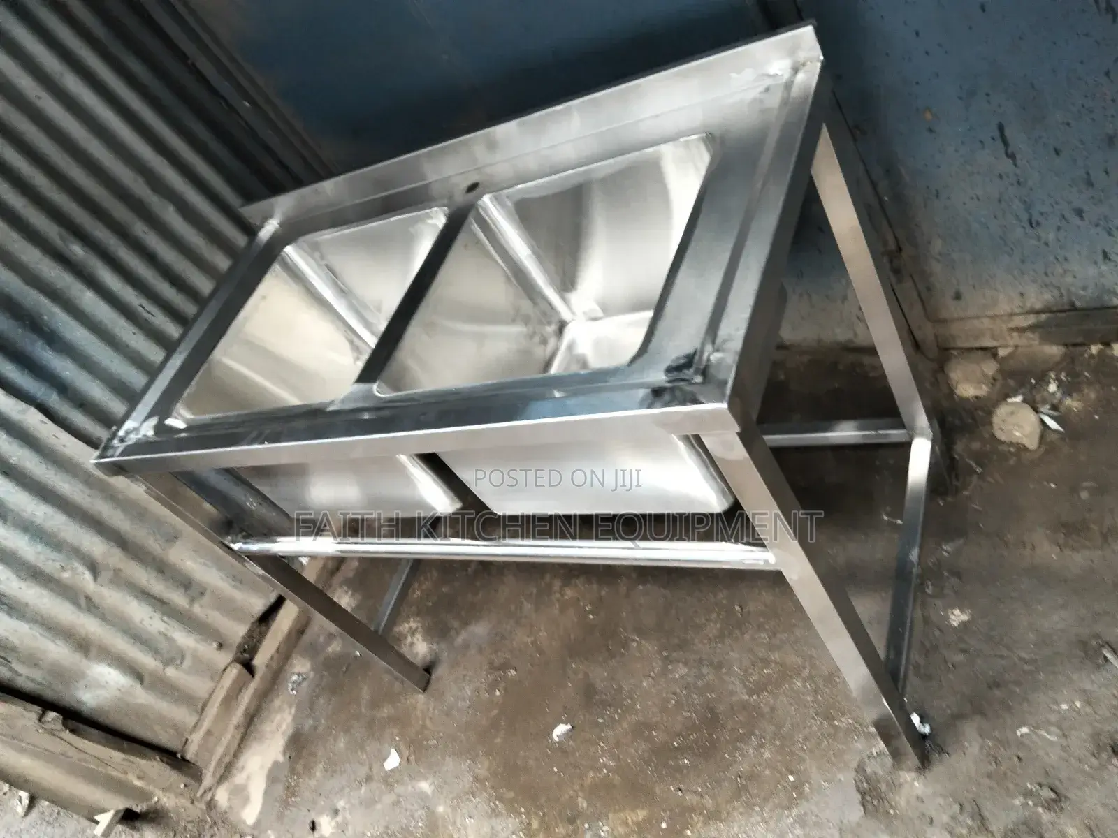 Sink Stainless Steel Double