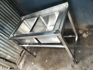 Sink Stainless Steel Double