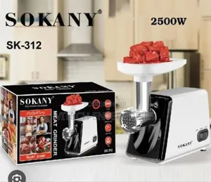 Electric Meat Mincer
