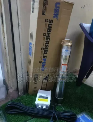 Usk Submersible Water Pump 0.5hp