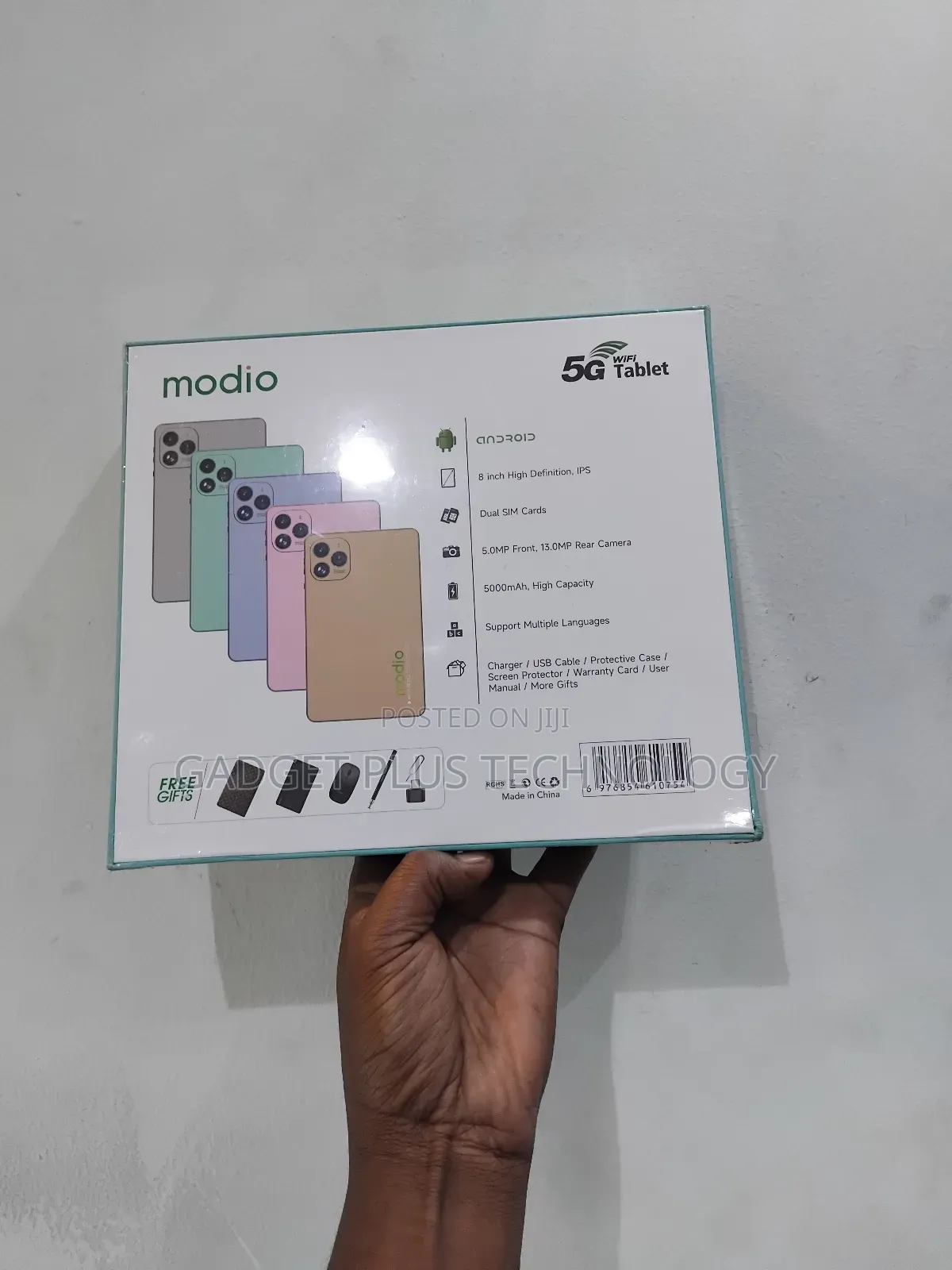 New Modio M12 512 GB Pink