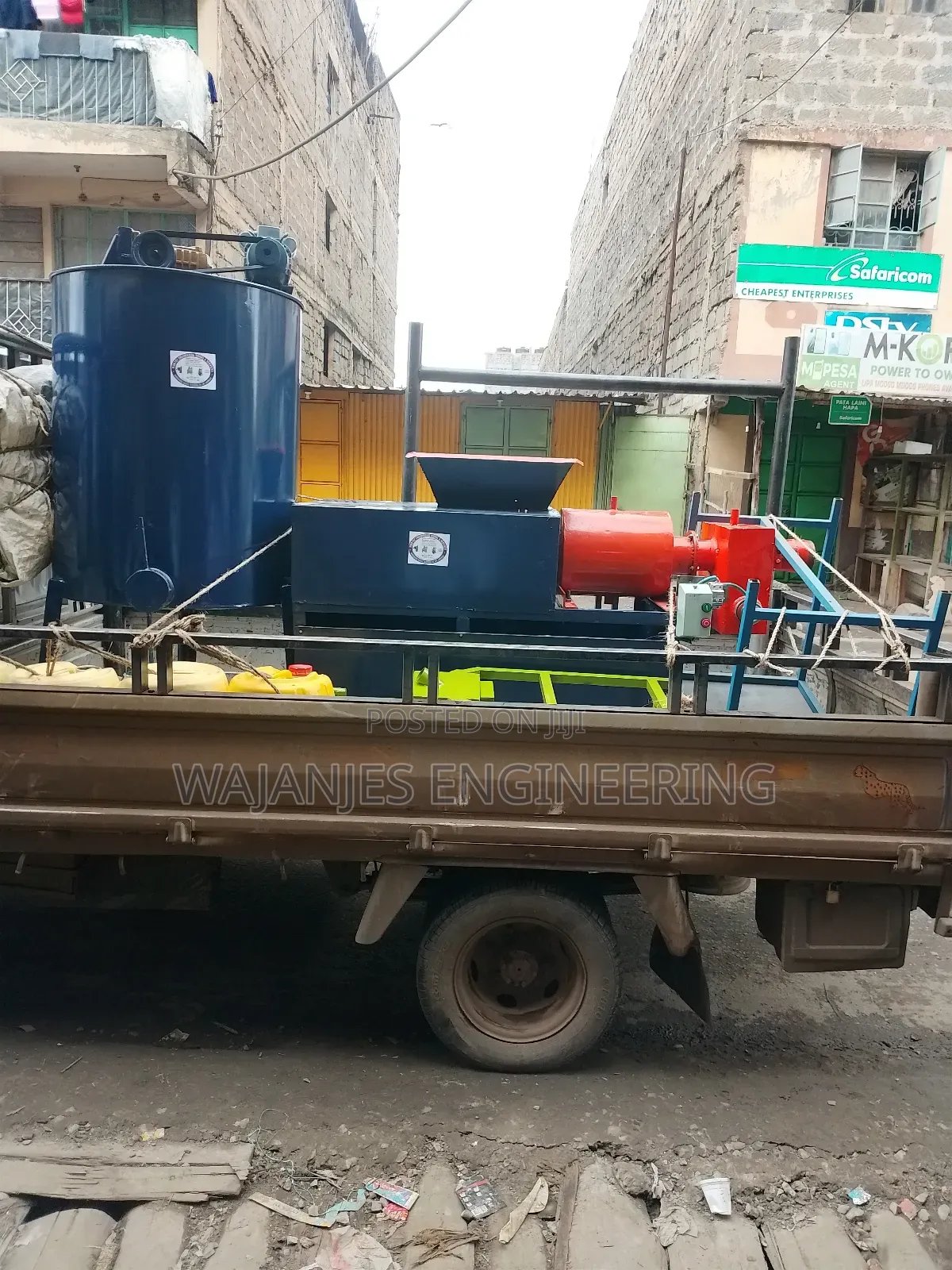 Full Packed Ploder Machine