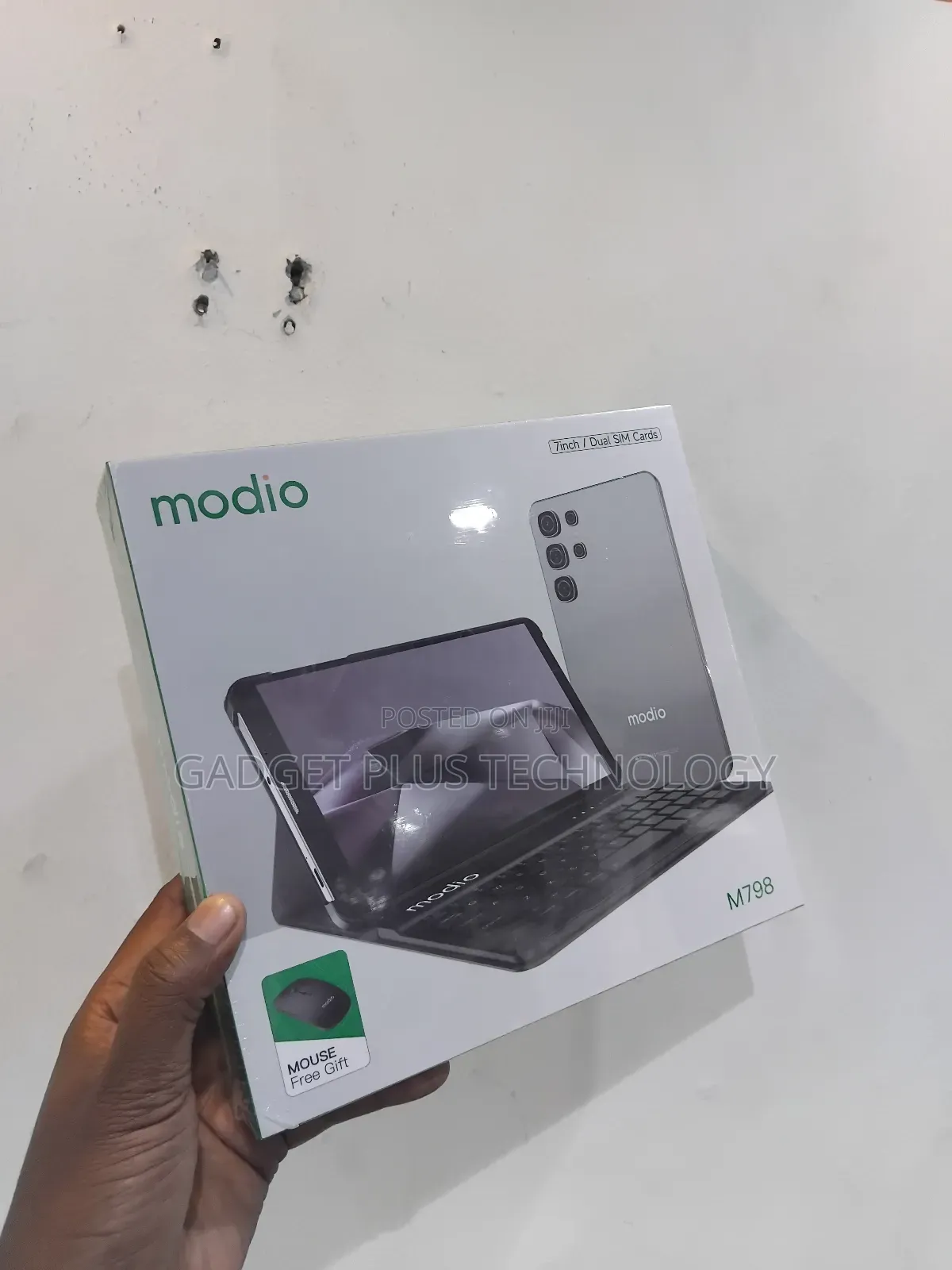 New Modio M7 512 GB Gray