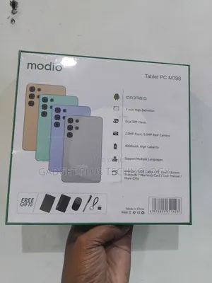 New Modio M7 512 GB Gray