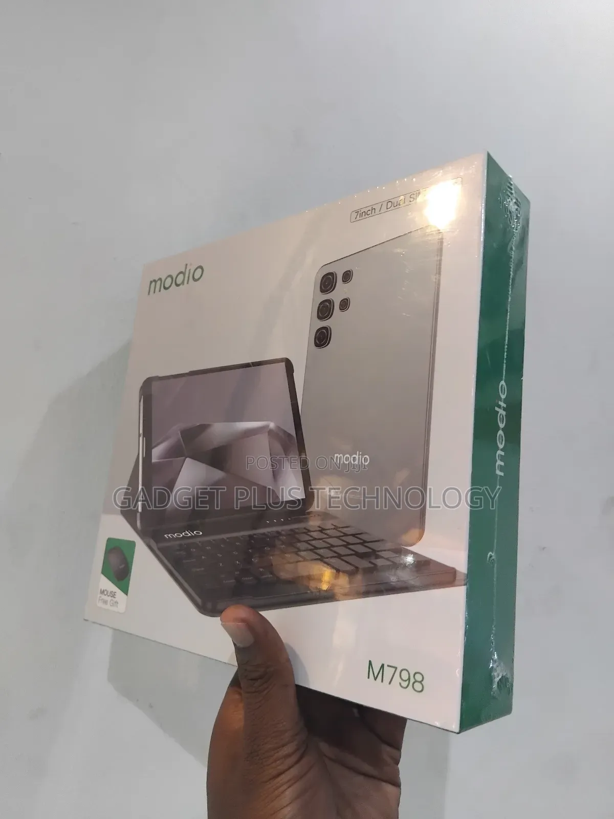 New Modio M7 512 GB Gray