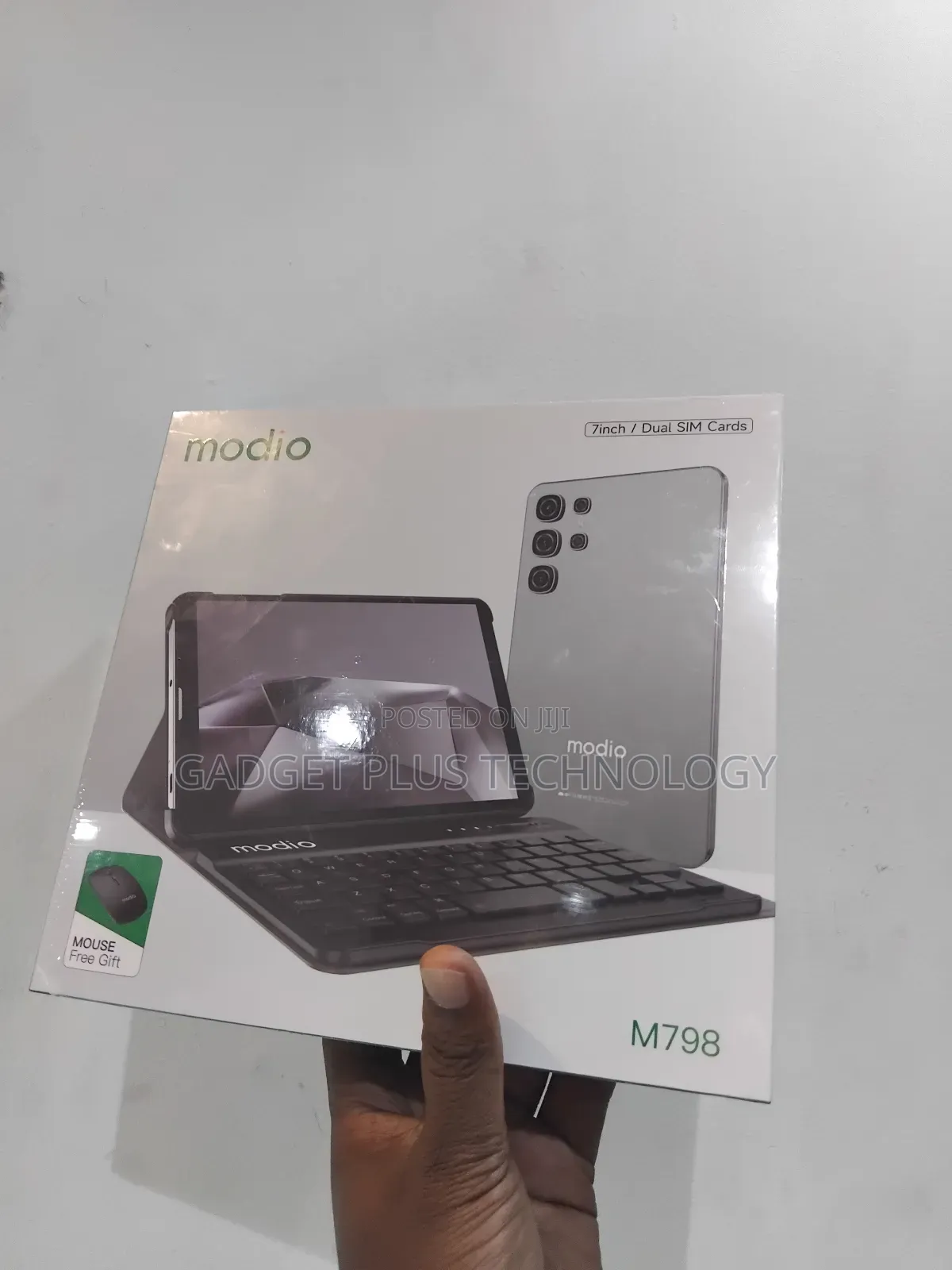New Modio M7 512 GB Gray