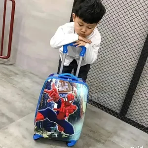 *Cartoon Themed Kids Trolley Bags* *Spiderman *