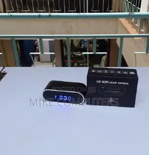 Hidden Camera Clock 1080p Wifi Spy Camera