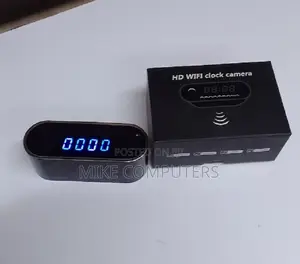 Portable Spy Camera Hidden Clock Spy Camera With Audio
