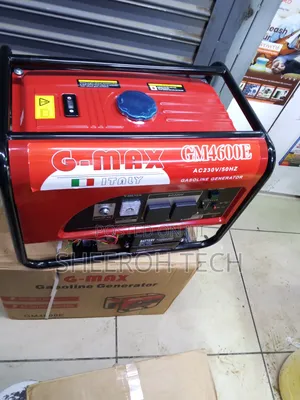 Keystart Gasoline Generator/Gmax Gasoline Generator