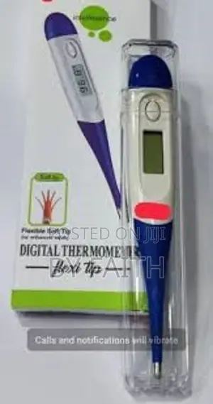 Kids Flexi Tip Digital Thermometer