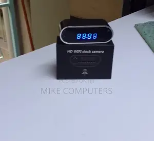 Table Clock Wi-Fi Camera -Wireless Spy Camera