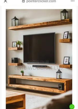 Wall Mounted/Floating Tv Stand