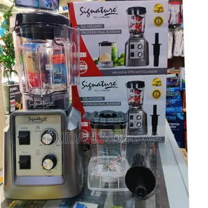 Signature Commercial 2in1 Blender With 2 Jars(2lt+800ml) 1800w Sh-209d